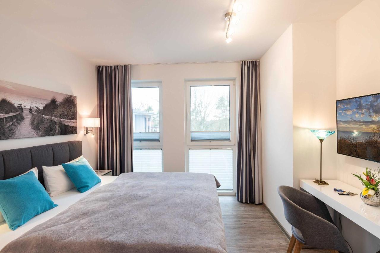 Appartement "Mondstein" Mit Penthouseflair - Oase Am Haff Garz  Extérieur photo