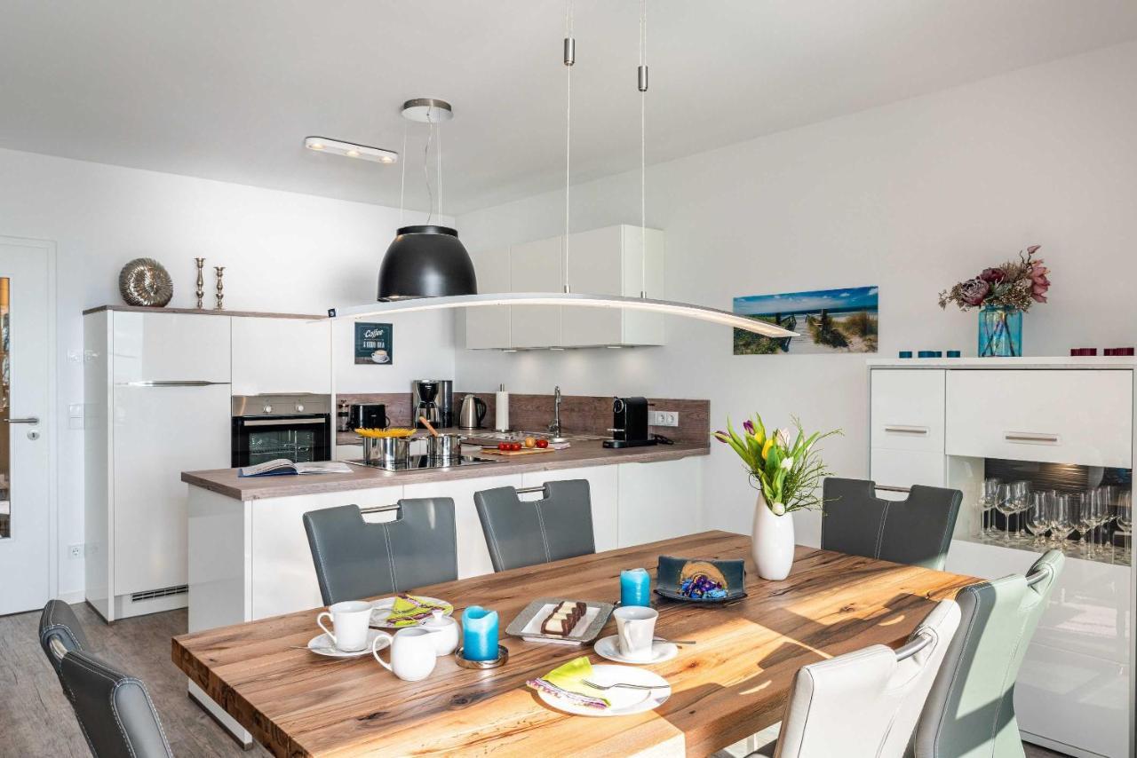 Appartement "Mondstein" Mit Penthouseflair - Oase Am Haff Garz  Extérieur photo