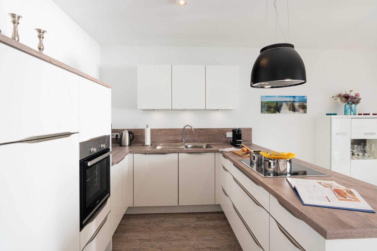 Appartement "Mondstein" Mit Penthouseflair - Oase Am Haff Garz  Chambre photo