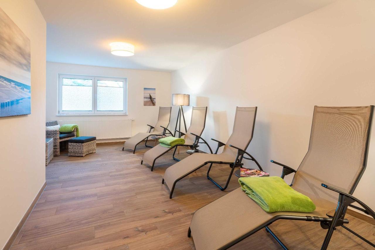 Appartement "Mondstein" Mit Penthouseflair - Oase Am Haff Garz  Chambre photo