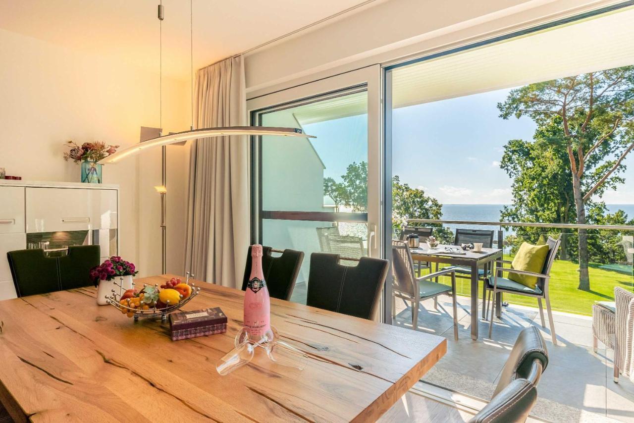 Appartement "Mondstein" Mit Penthouseflair - Oase Am Haff Garz  Chambre photo