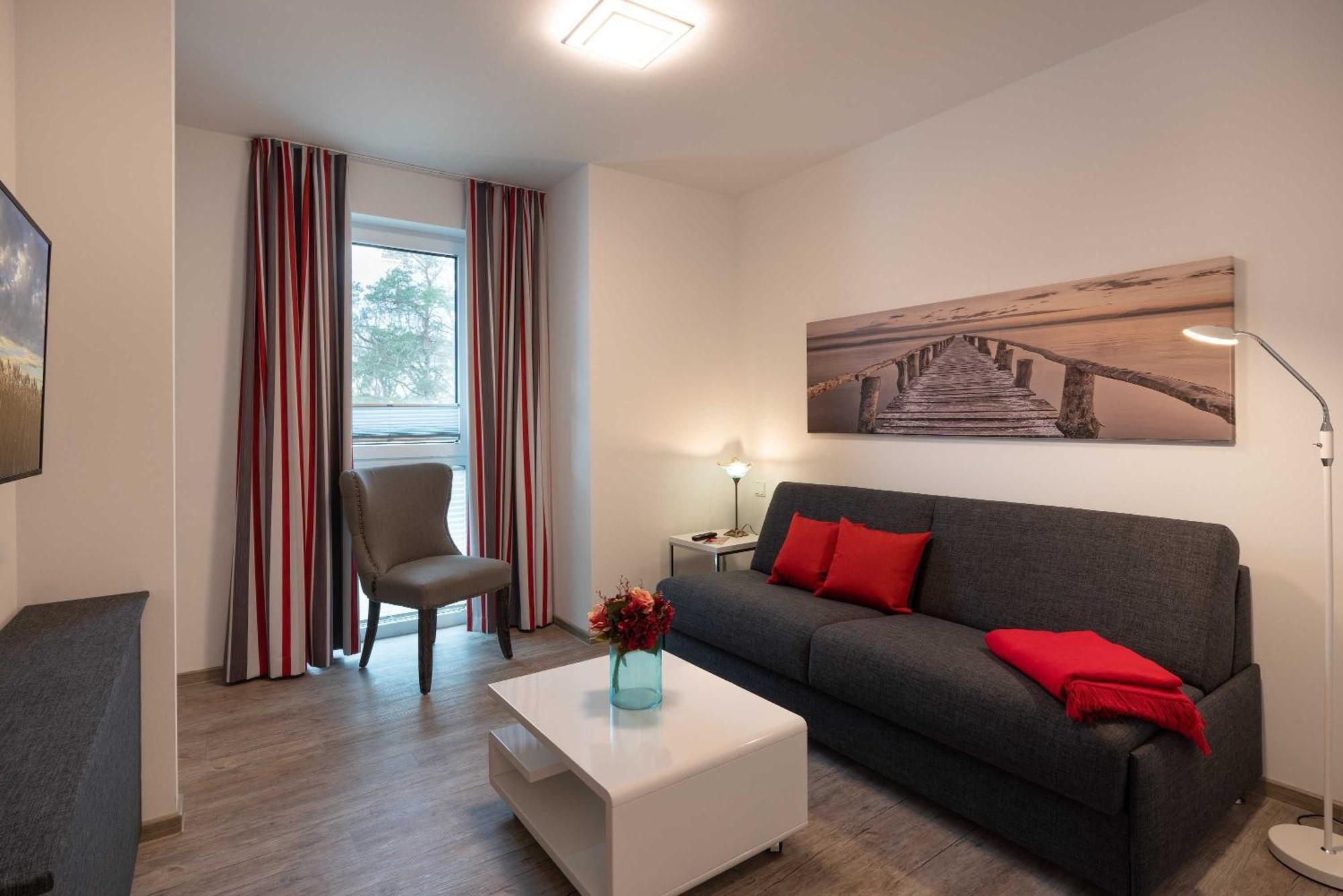 Appartement "Mondstein" Mit Penthouseflair - Oase Am Haff Garz  Extérieur photo