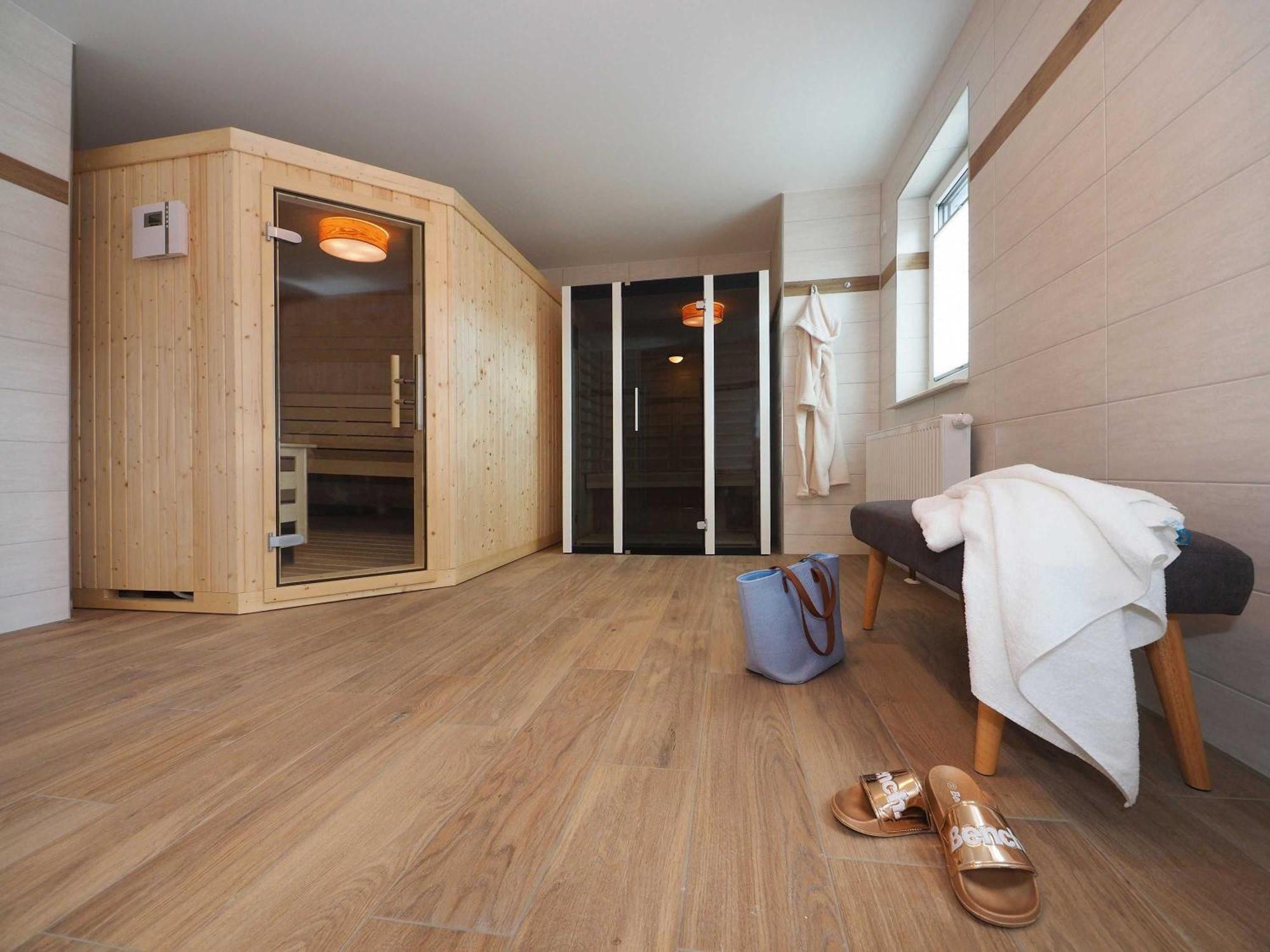 Appartement "Mondstein" Mit Penthouseflair - Oase Am Haff Garz  Extérieur photo