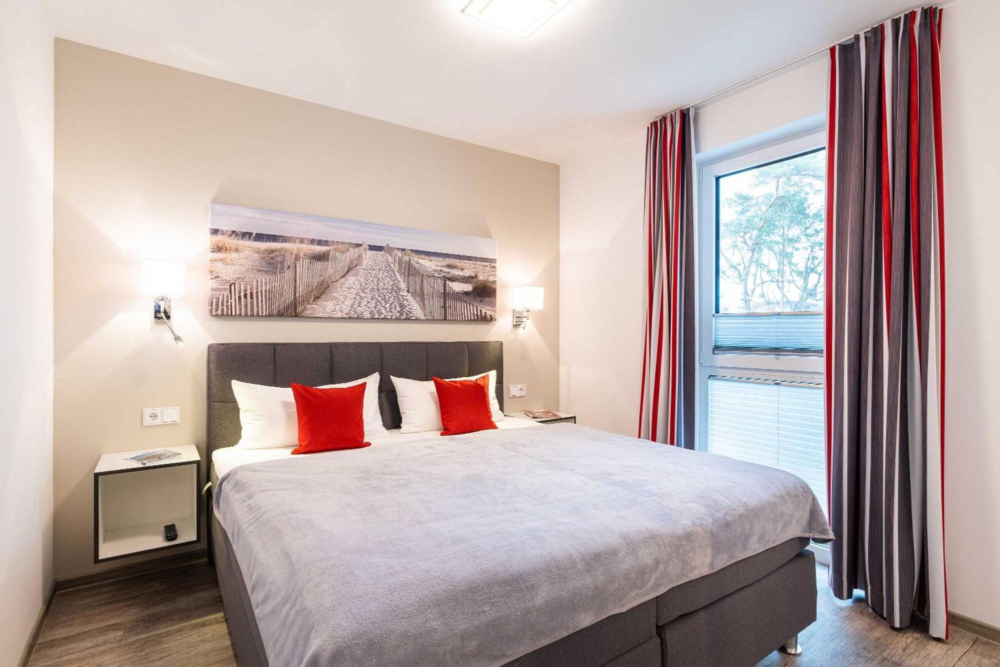 Appartement "Mondstein" Mit Penthouseflair - Oase Am Haff Garz  Extérieur photo