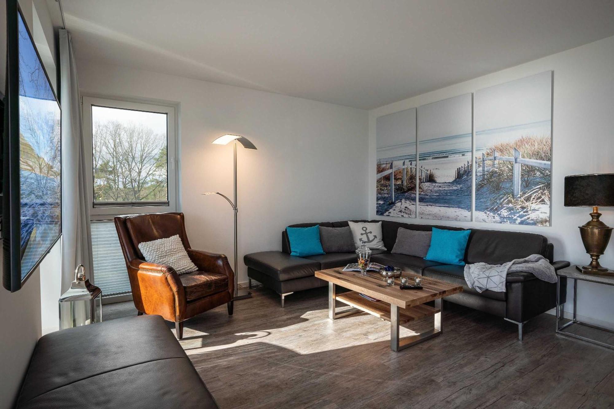 Appartement "Mondstein" Mit Penthouseflair - Oase Am Haff Garz  Extérieur photo